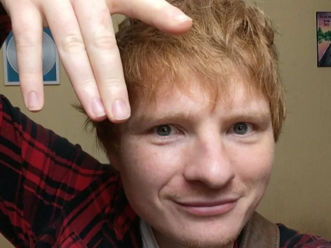 TY Jones, sosie d'Ed Sheeran
